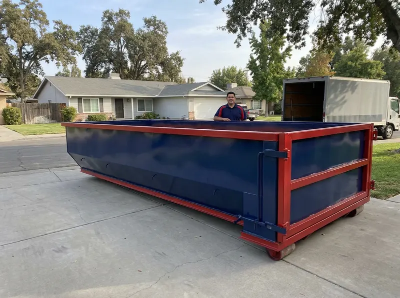 15-Yard Dumpster Rental in Visalia, CA