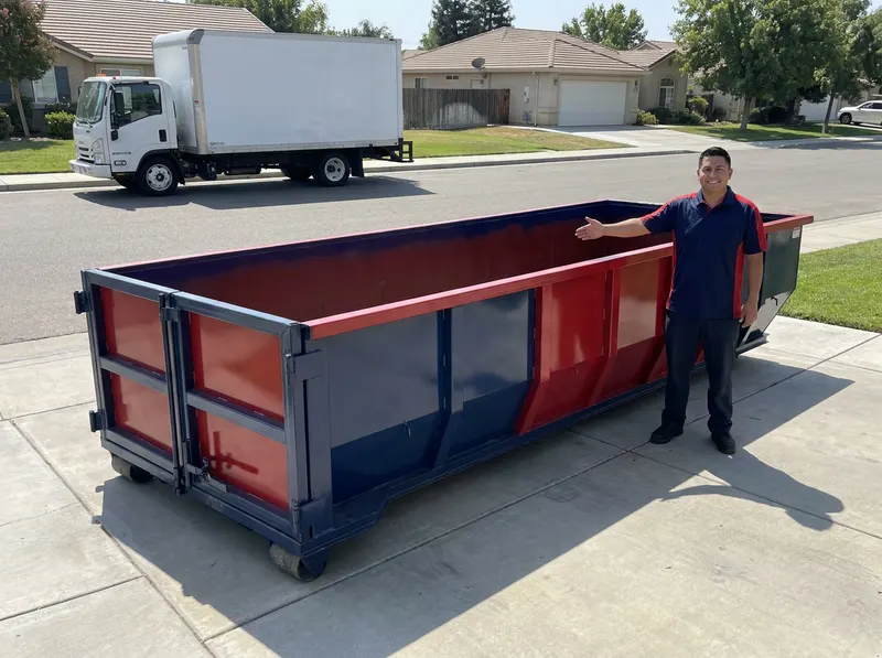 20-Yard Dumpster Rental in Visalia, CA