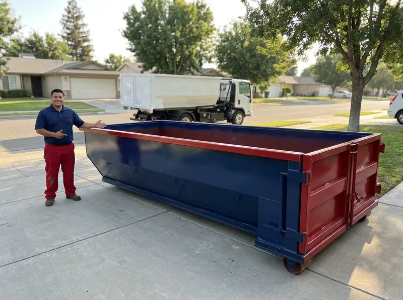 30-Yard Dumpster Rental in Visalia, CA