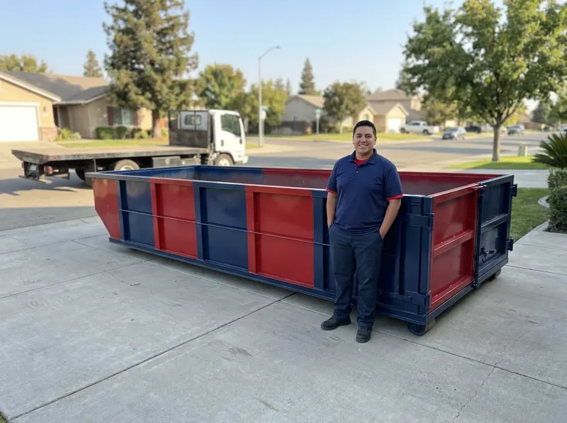 40-Yard Dumpster Rental in Visalia, CA