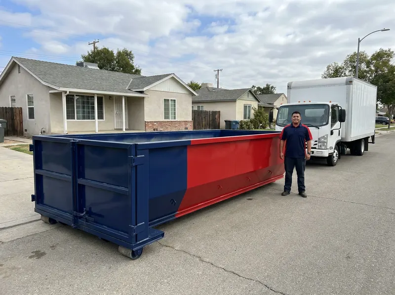 Commercial & Contractor Dumpster Rental in Visalia, CA