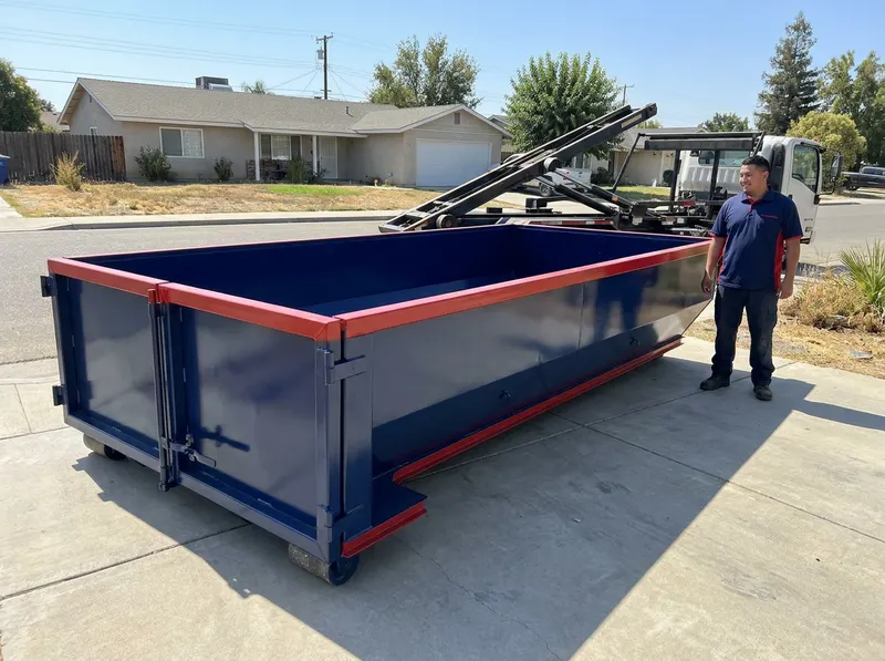 Roll-Off Delivery & Swap-Outs in Visalia, CA