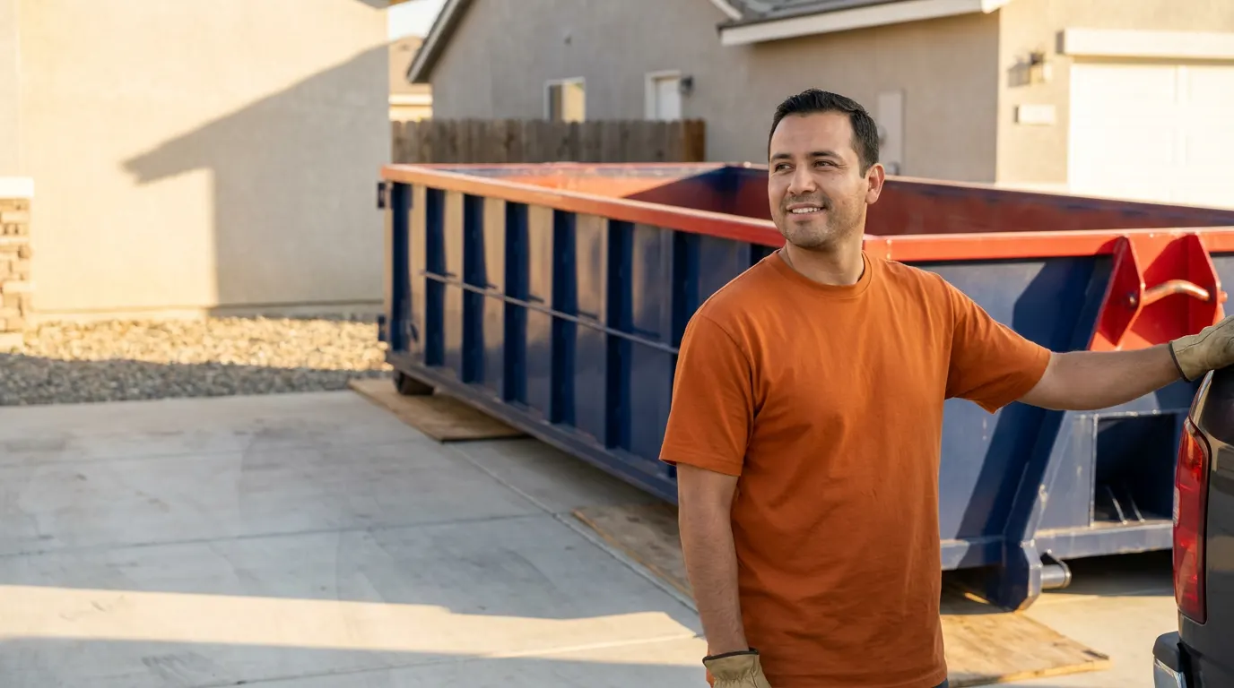 Dumpster Rental in Visalia, CA