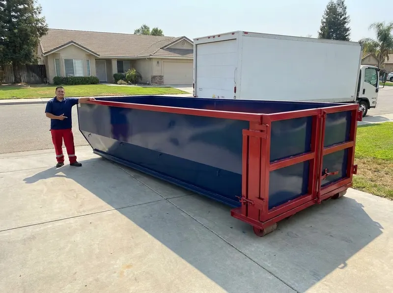 Long-Term & Weekly Dumpster Rental in Visalia, CA