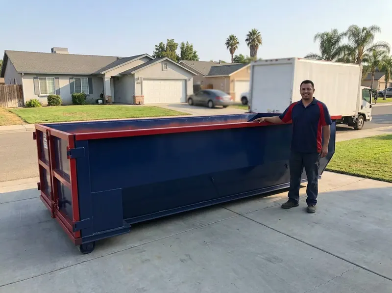 Residential Dumpster Rental in Visalia, CA